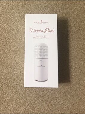 Young Living Wander Bliss Diffuser - White